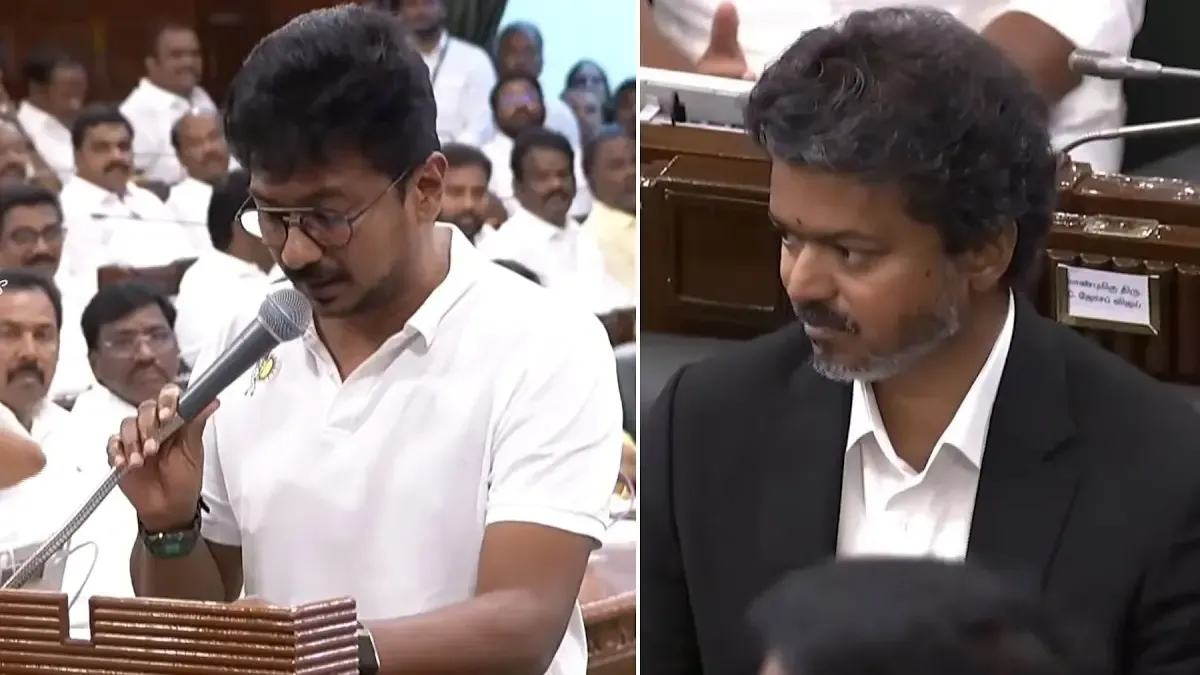கையில பவர் வந்தா மாறும்னு பார்த்தா.. தமிழ்நாட்டுக்கே பவர் போயிருச்சு- தவெக அரசு குறித்து உதயநிதி!